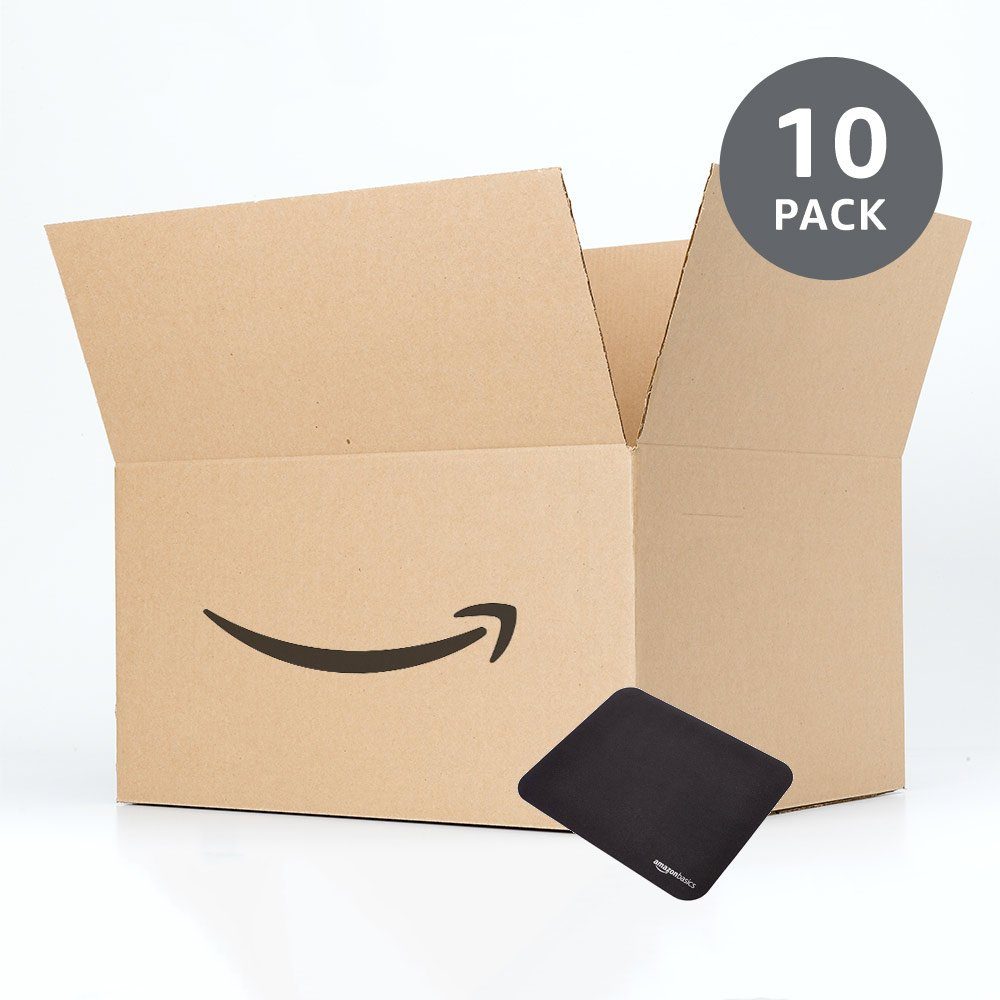 AmazonBasics Gaming Mouse Pad, 10-Pack