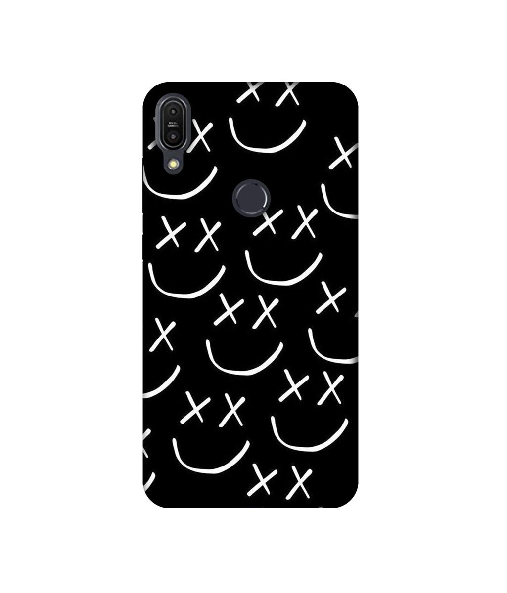 Amazon Brand - Solimo Designer Cross Texture 3D Printed Hard Back Case Mobile Cover for Asus Zenfone Max Pro M1 ZB601KL