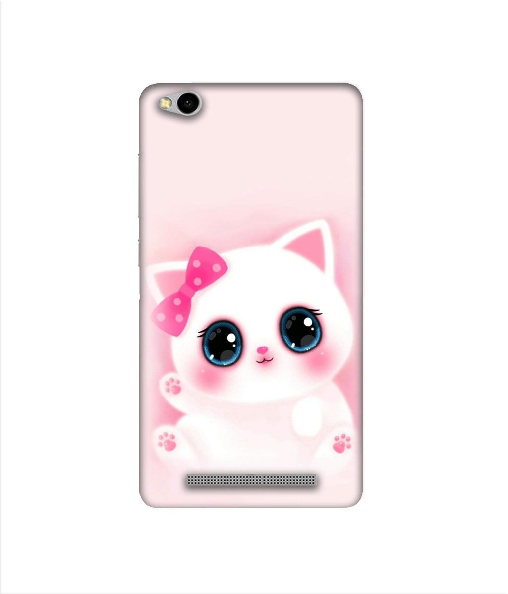 Amazon Brand - Solimo Designer Babby Kitty 3D Printed Hard Back Case Mobile Cover for Xiaomi Redmi 3S