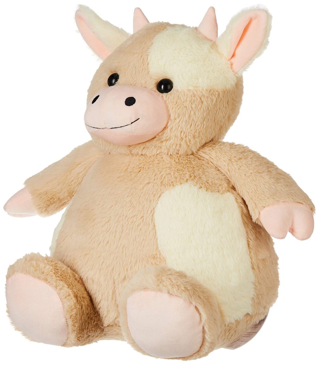 Amazon Brand - Jam & Honey Cow (Plump Series), Light Brown, 33 cm