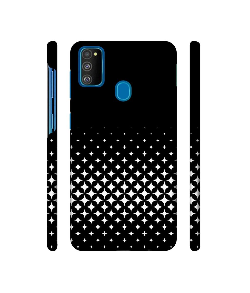 Amazon Brand - Solimo Designer Small Squre Pattern 3D Printed Hard Back Case Mobile Cover for Samsung Galaxy M21 / M30s