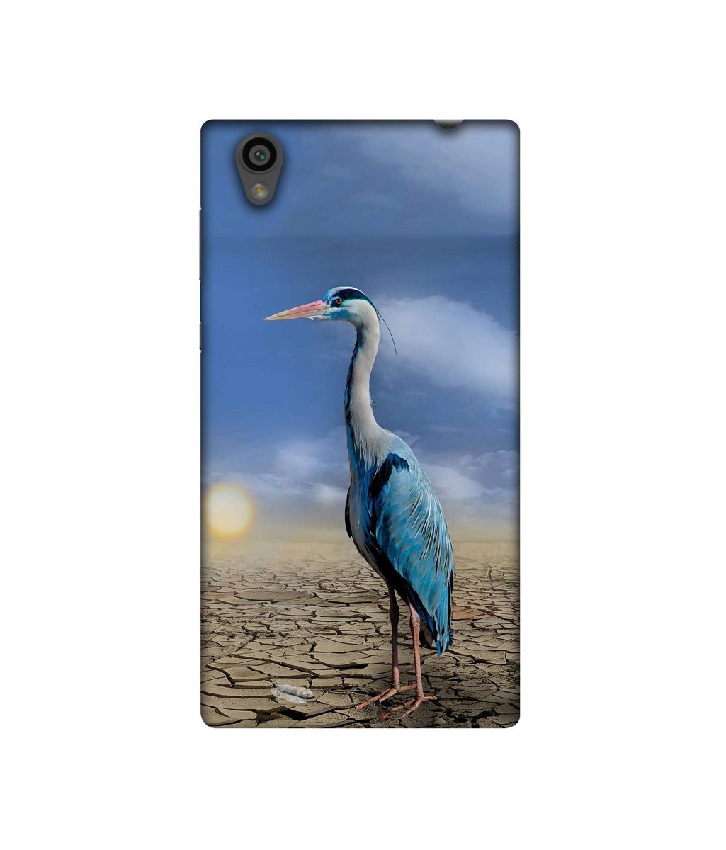Amazon Brand - Solimo Designer Bagula 3D Printed Hard Back Case Mobile Cover for Sony Xperia L1