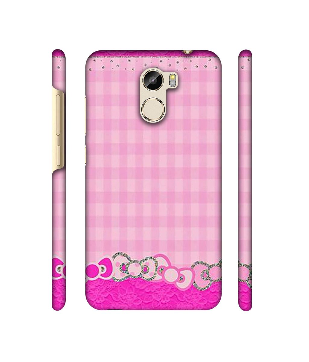Amazon Brand - Solimo Designer Cloth Print 3D Printed Hard Back Case Mobile Cover for Gionee X1