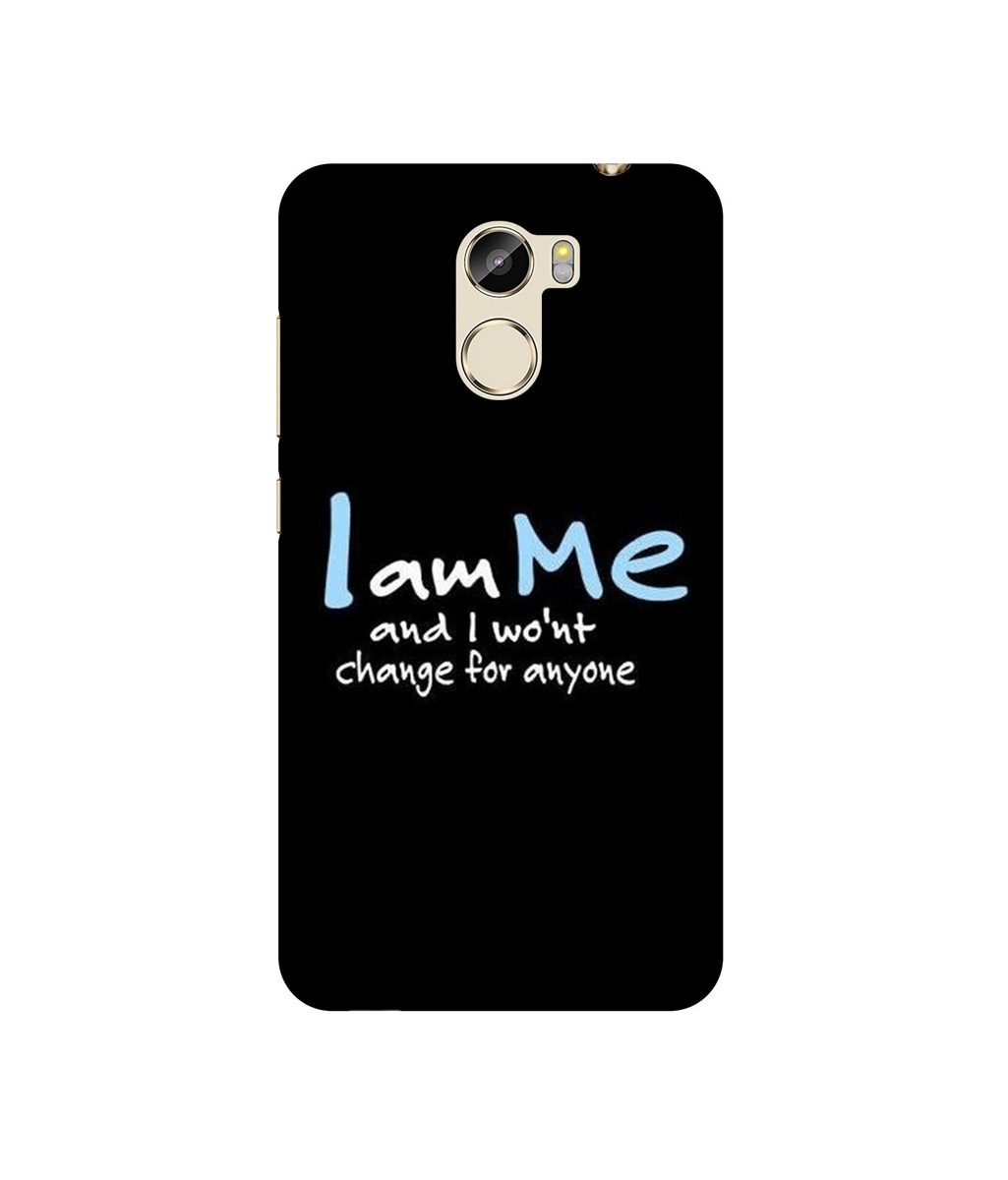 Amazon Brand - Solimo Designer Quotes 3D Printed Hard Back Case Mobile Cover for Gionee X1