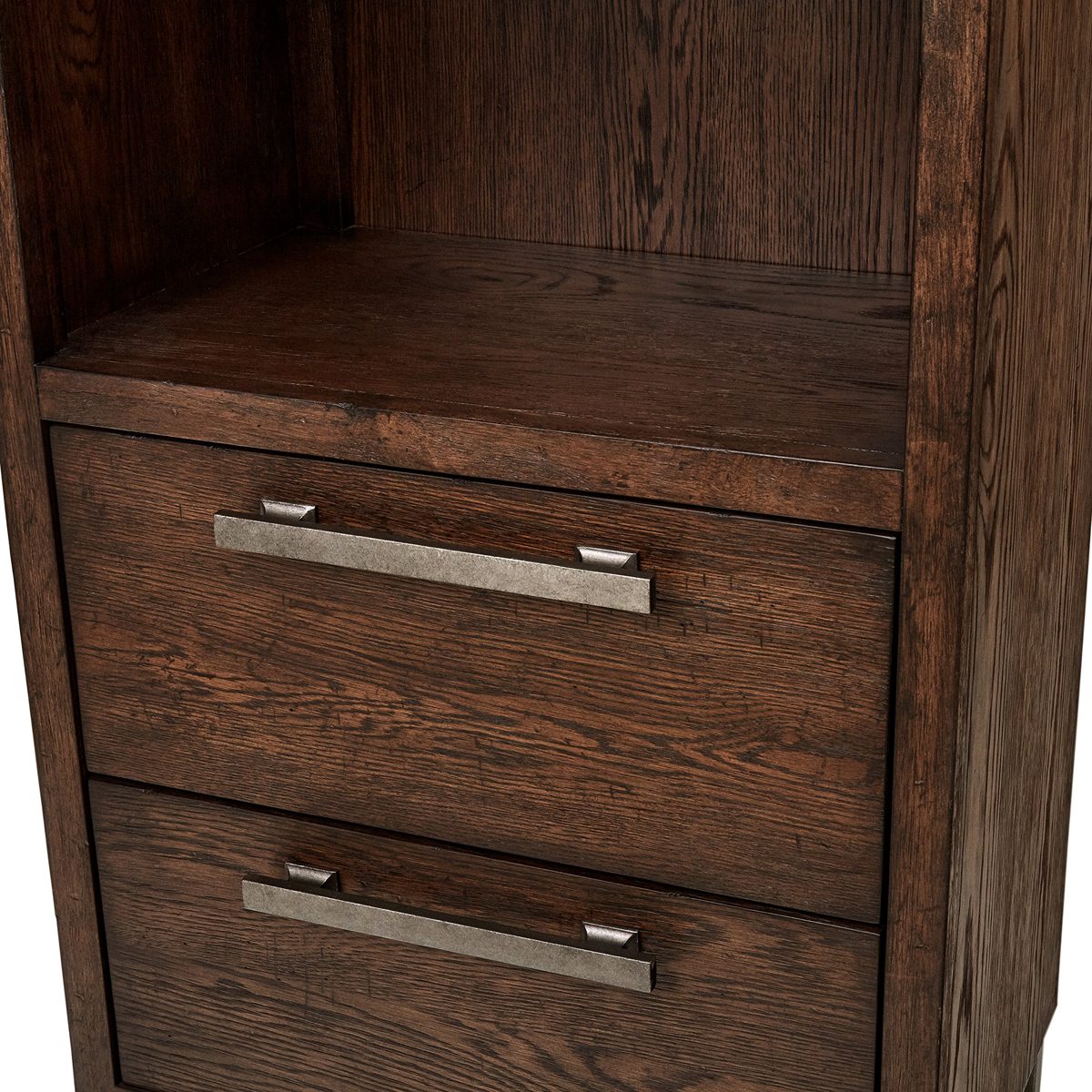 Amazon Brand – Stone & Beam Glenwood Bookcase, 72"H, Oak