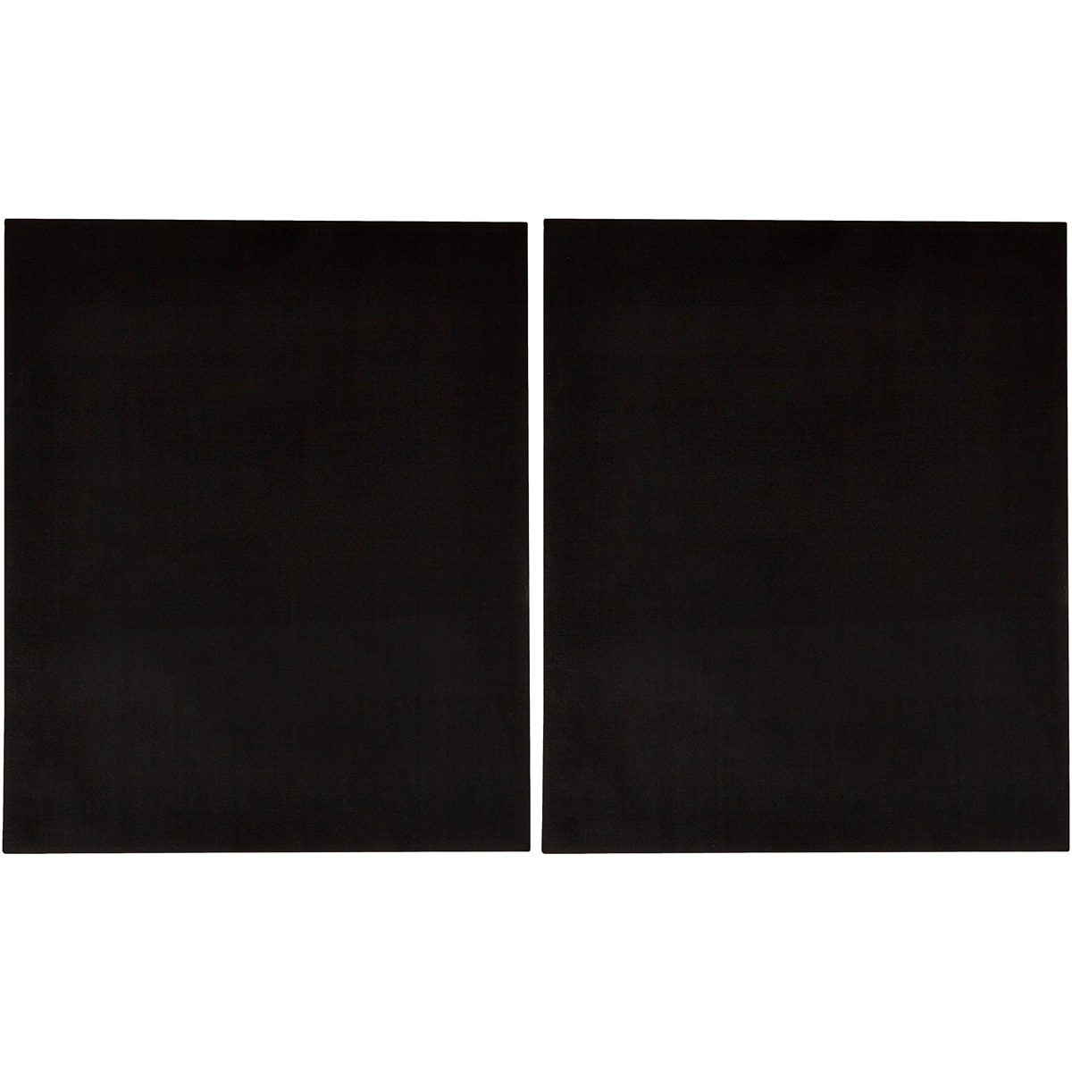 AmazonBasics Grilling Mats, Standard - 2-Pack (Renewed)