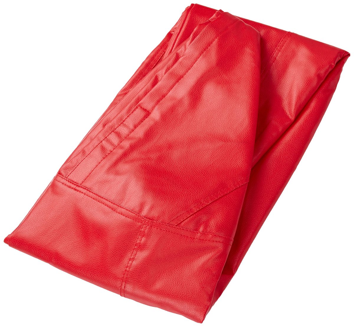 Amazon Brand - Solimo XL Bean Bag Cover Without Beans (Red)