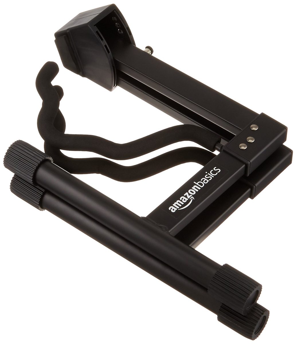 AmazonBasics Guitar Folding A-Frame Stand for Acoustic and Electric Guitars