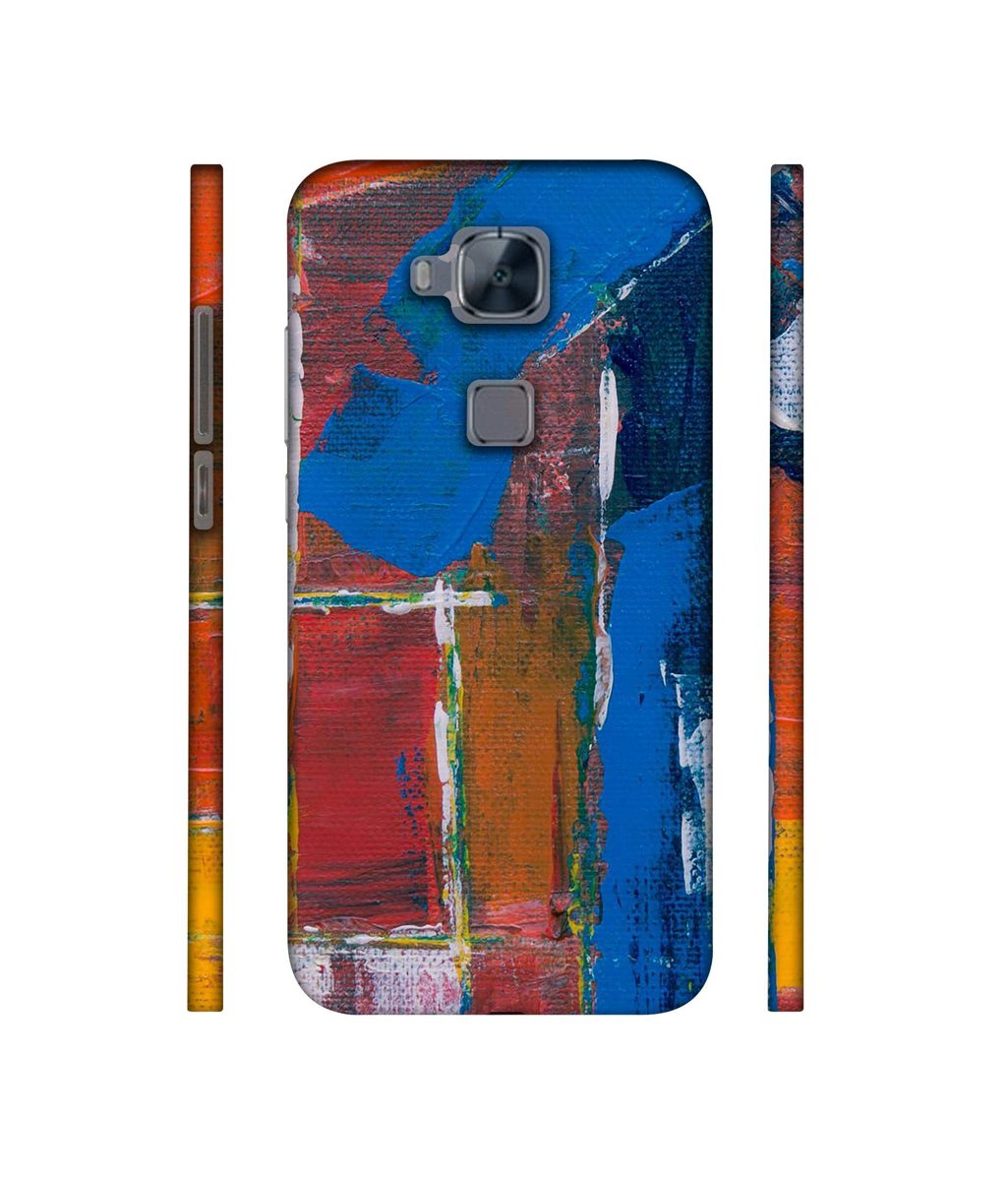 Amazon Brand - Solimo Designer Color Blog On Canvas 3D Printed Hard Back Case Mobile Cover for Huawei G8
