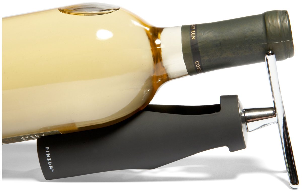 Pinzon 3-in-1 Wine Opener with Foil Cutter and Stand [Amazon Frustration-Free Packaging]