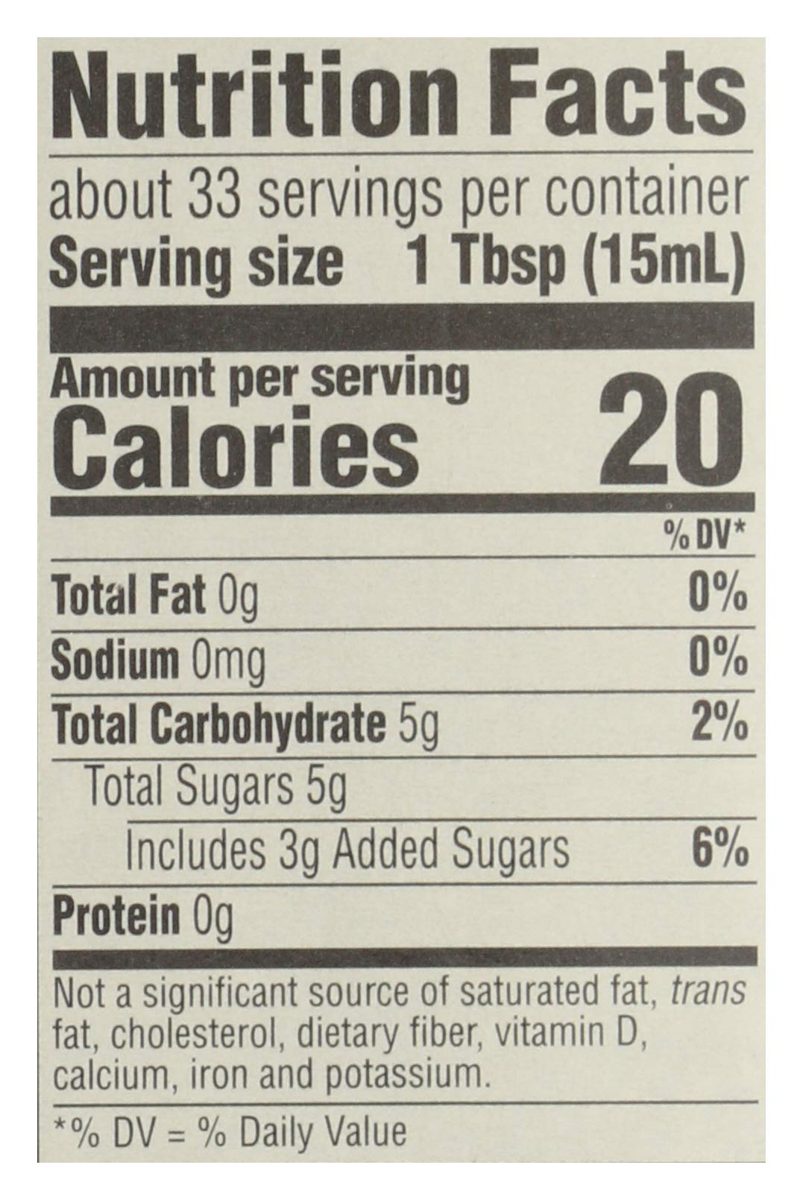 365 Everyday Value, Organic Balsamic Vinegar of Modena, 16.9 Fl Oz