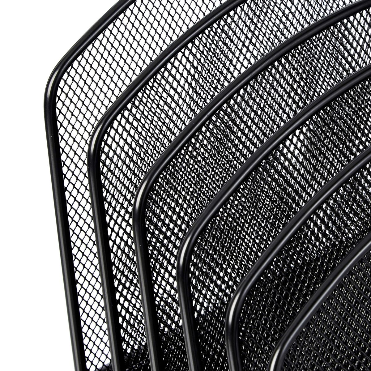 AmazonBasics Mesh Eight-Tier Inclined Sorter