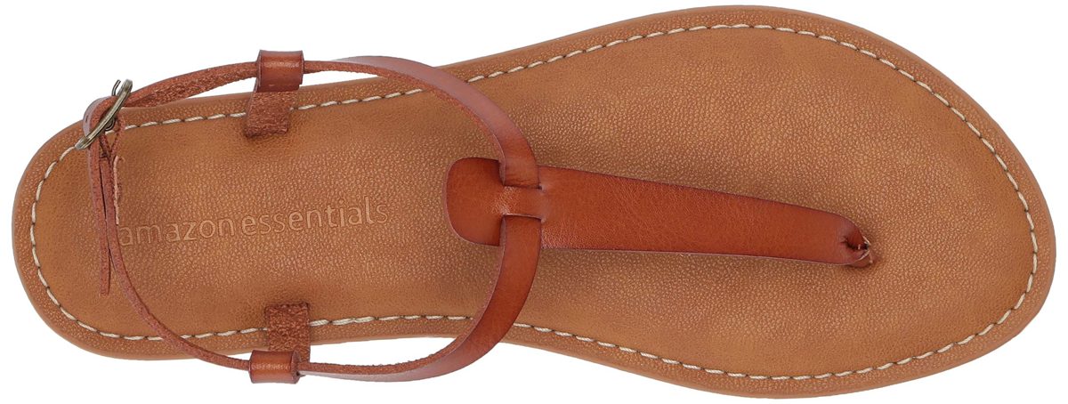 Amazon Essentials Women's Casual Ankle Strap Sandals