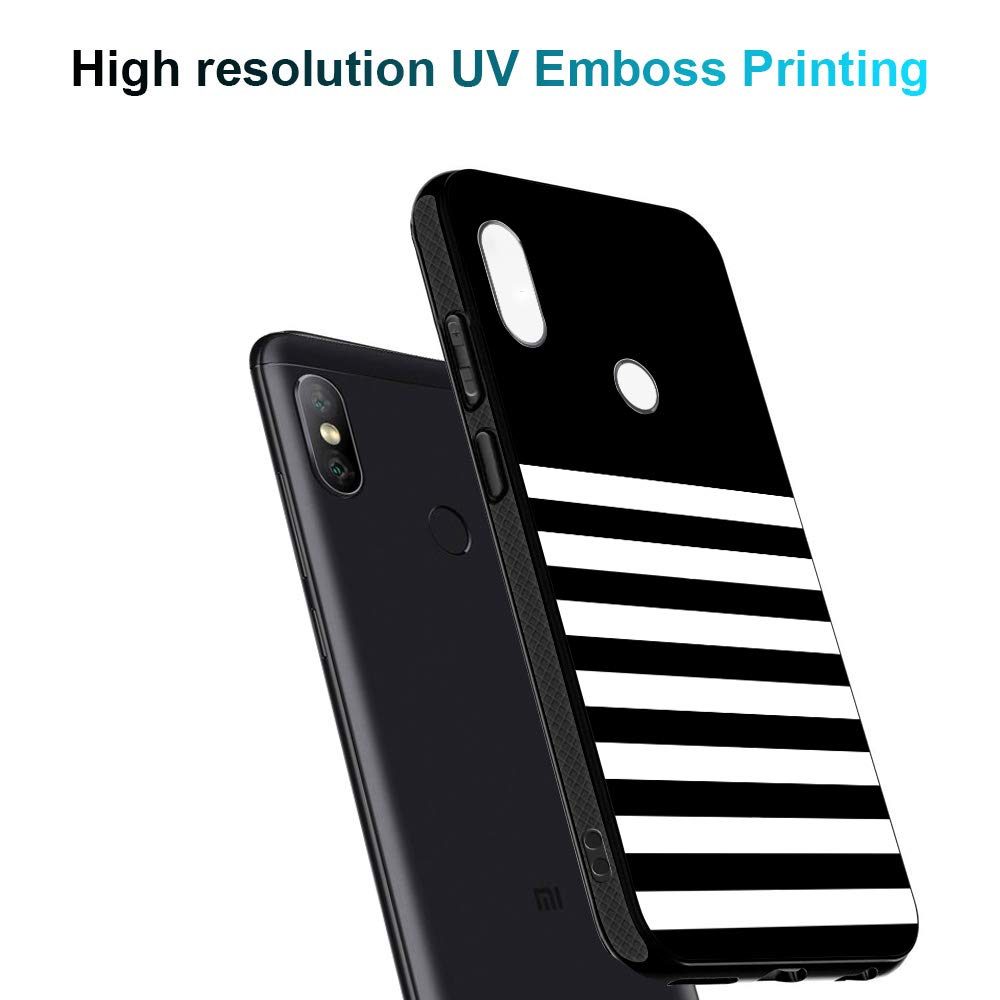 Amazon Brand - Solimo Designer Pattern Printed Hard Back Case Mobile Cover for Xiaomi Redmi 6 Pro (D1155)