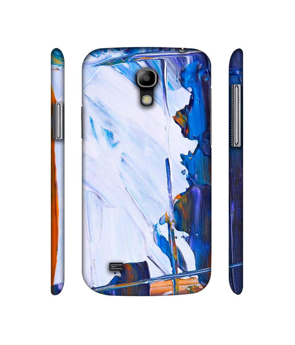 Amazon Brand - Solimo Designer Canvas Paint 3D Printed Hard Back Case Mobile Cover for Samsung Galaxy S4 Mini