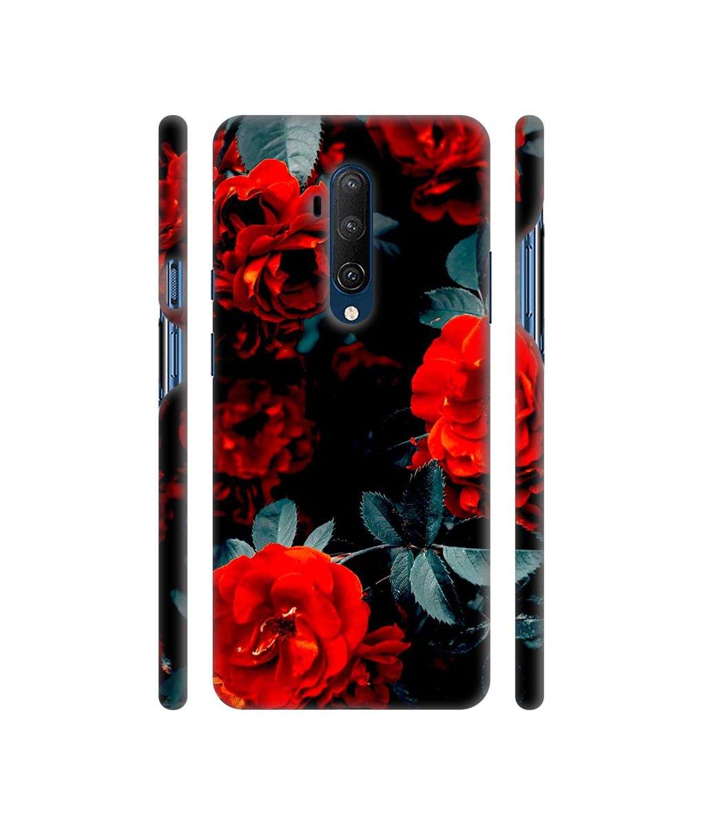 Amazon Brand - Solimo Designer Rose Photography 3D Printed Hard Back Case Mobile Cover for OnePlus 7T Pro