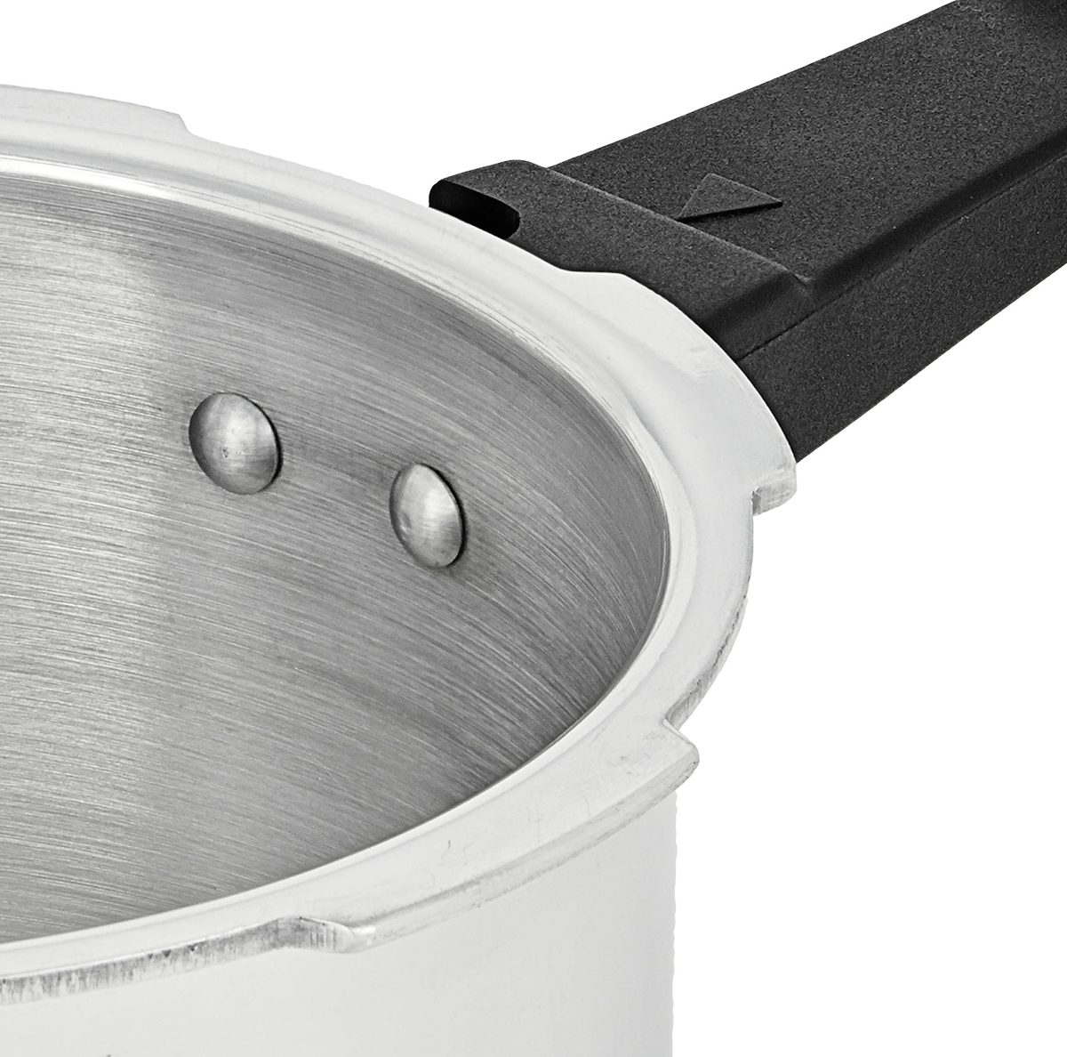 (Renewed) Amazon Brand - Solimo Aluminium Outer Lid Pressure Cooker (3L, ISI Certified, Gas Stove compatible)