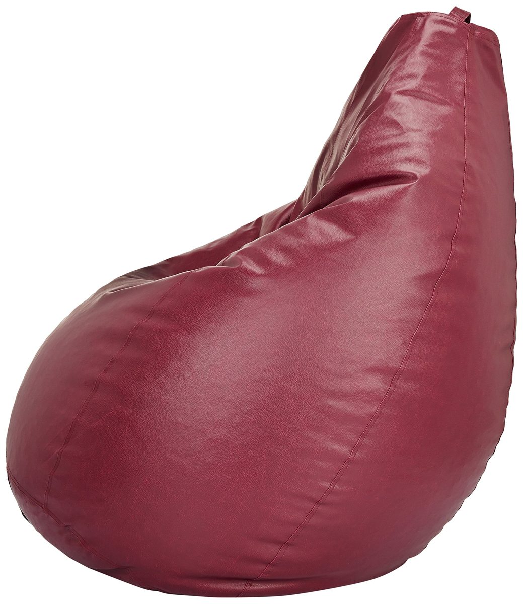 Amazon Brand - Solimo XL Bean Bag Cover (Maroon)