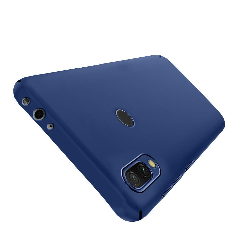 (Renewed) Amazon Brand - Solimo Redmi Y3 Mobile Cover (Hard Back & Slim),Blue