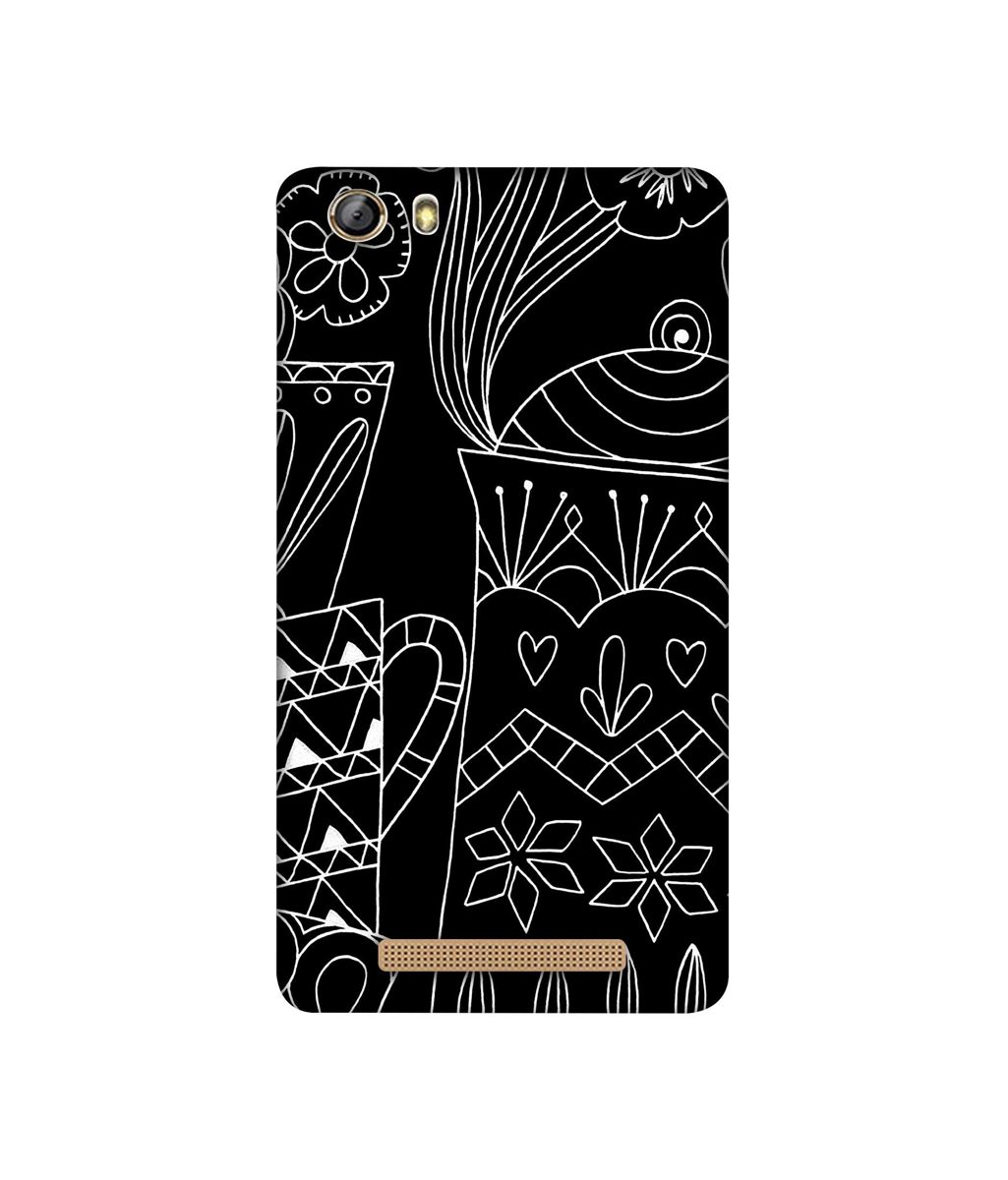 Amazon Brand - Solimo Designer Tea Pot 3D Printed Hard Back Case Mobile Cover for Gionee Marathon M5 lite