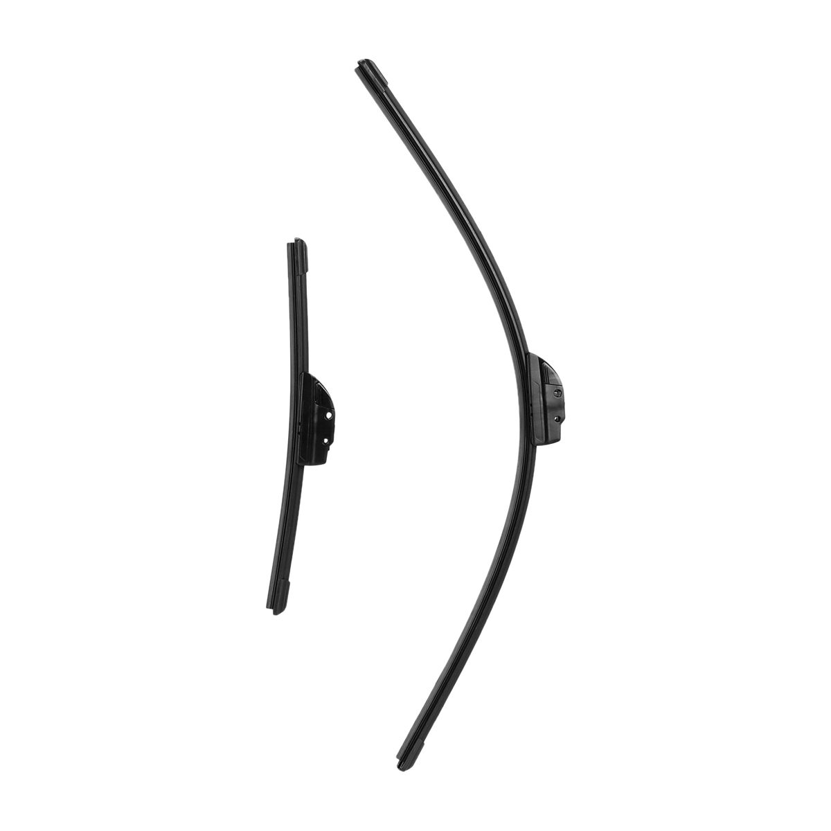 AmazonBasics - Windshield Wiper Blades (Set of 2) - 24" / 24" Hook