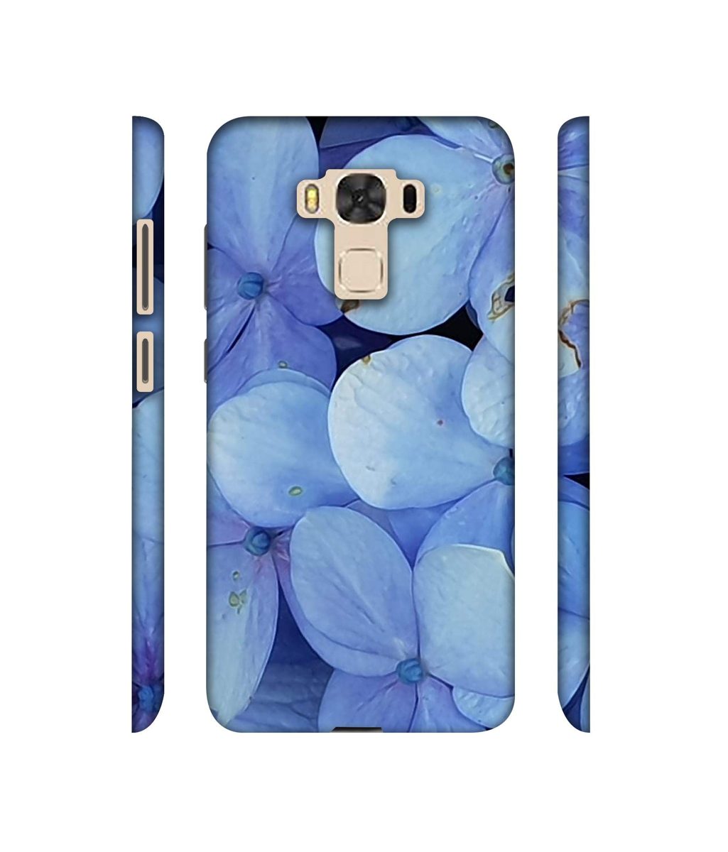 Amazon Brand - Solimo Designer Light Blue Flower Photography 3D Printed Hard Back Case Mobile Cover for Asus Zenfone 3 Laser ZC551KL