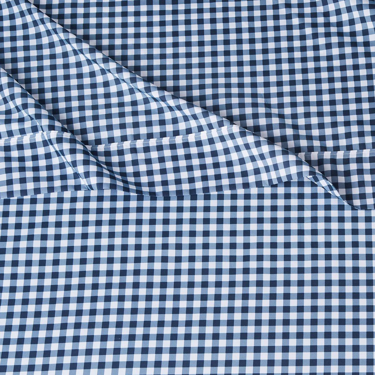 AmazonBasics Lightweight Super Soft Easy Care Microfiber Sheet Set with 16" Deep Pockets - Queen, Gingham Plaid