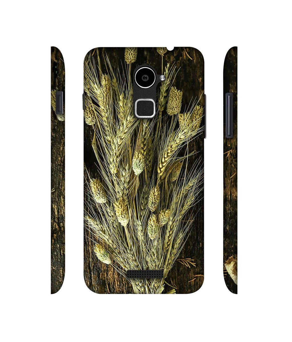 Amazon Brand - Solimo Designer Wheat Plants 3D Printed Hard Back Case Mobile Cover for Coolpad Note 3 Lite