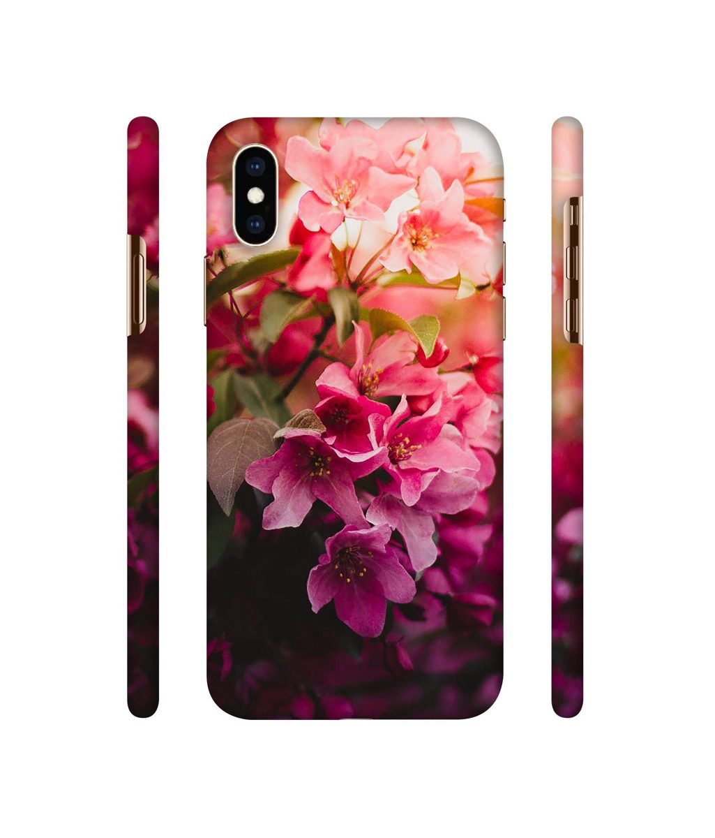 Amazon Brand - Solimo Designer Blossom Weather 3D Printed Hard Back Case Mobile Cover for Apple iPhone Xs Max