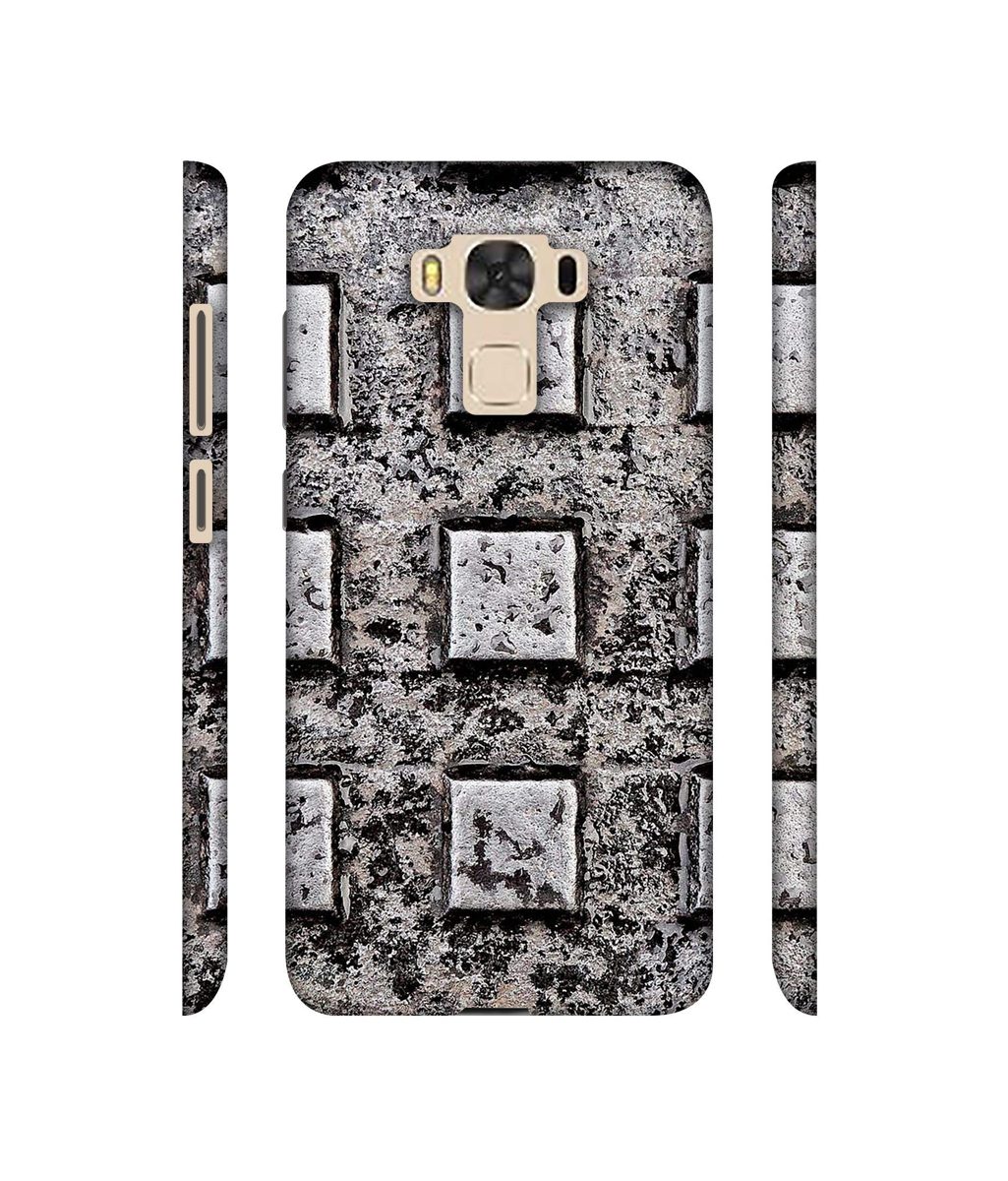 Amazon Brand - Solimo Designer Iron Impression 3D Printed Hard Back Case Mobile Cover for Asus Zenfone 3 Laser ZC551KL