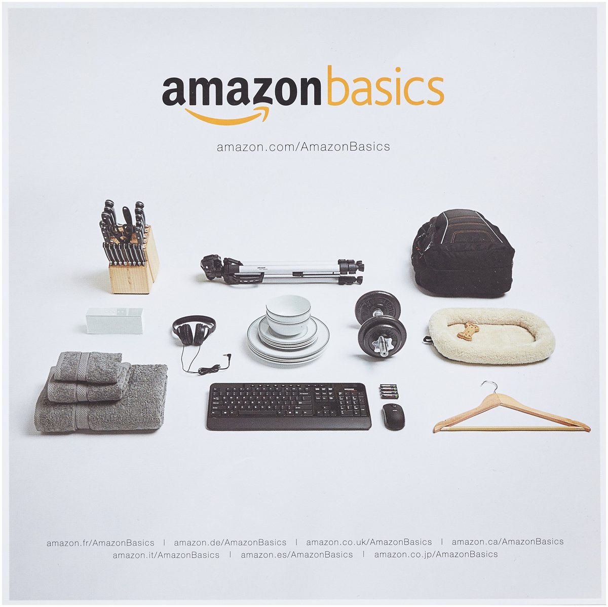 AmazonBasics Cotton Cover Cushion