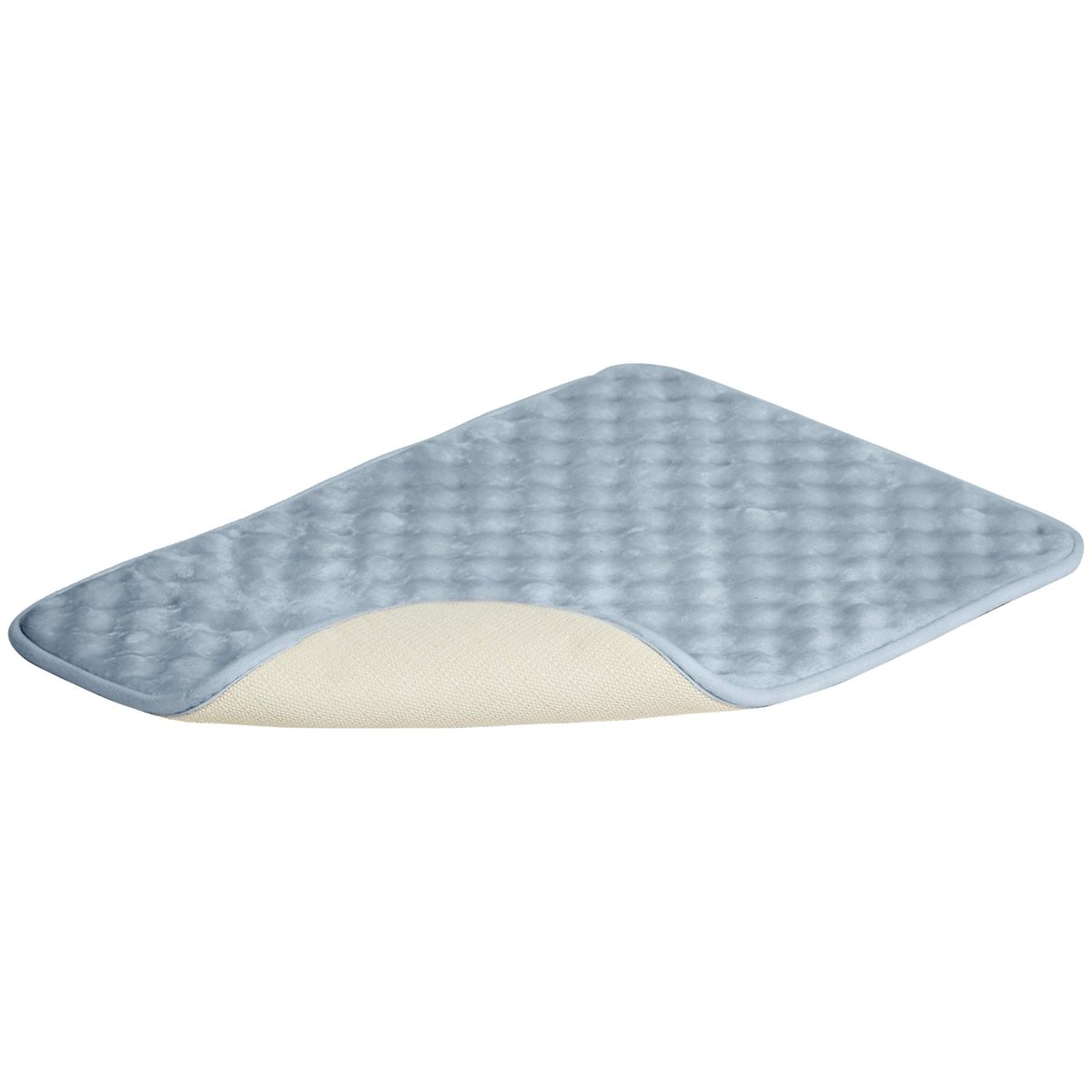 AmazonBasics Rippled Memory Foam Bath Mat