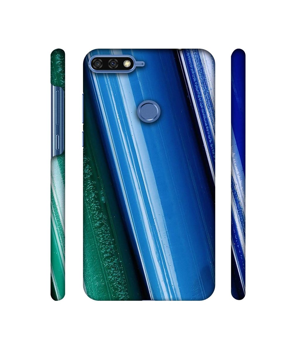 Amazon Brand - Solimo Designer Plastic Paint 3D Printed Hard Back Case Mobile Cover for Huawei Honor 7A