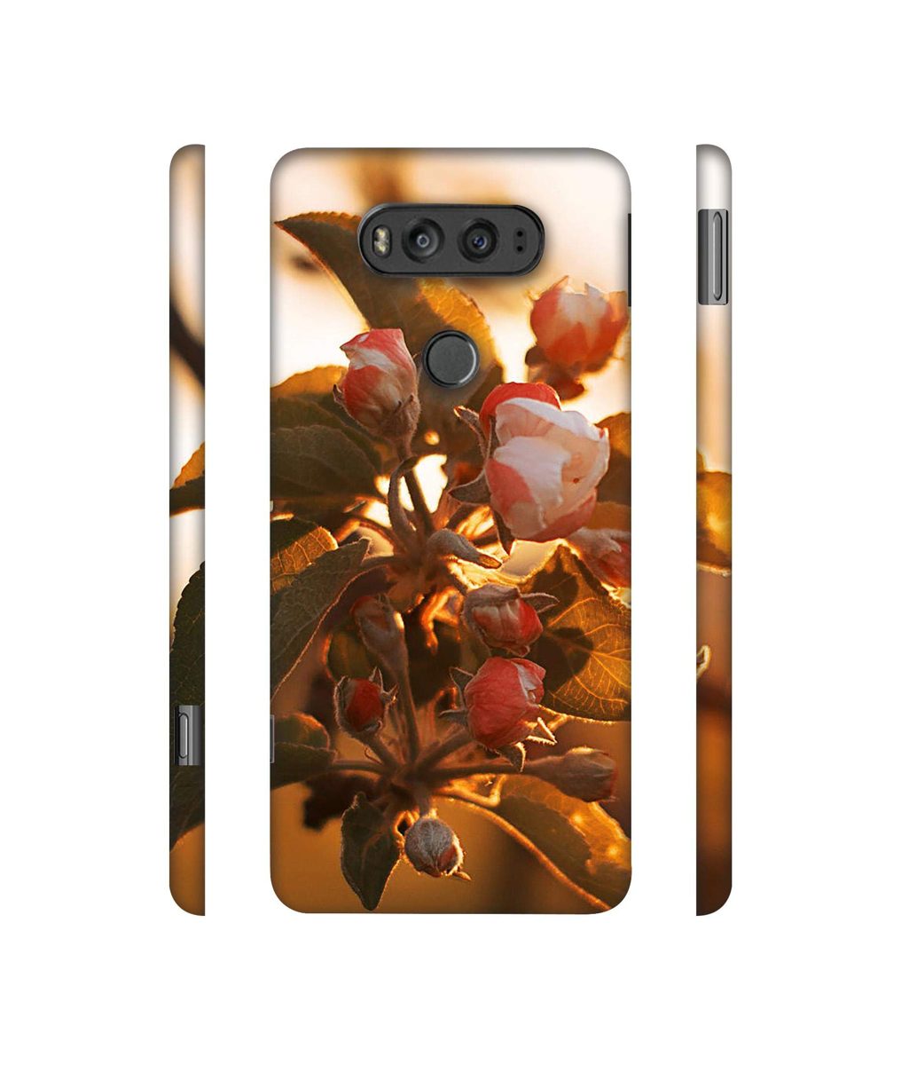 Amazon Brand - Solimo Designer Flowers 3D Printed Hard Back Case Mobile Cover for LG V20
