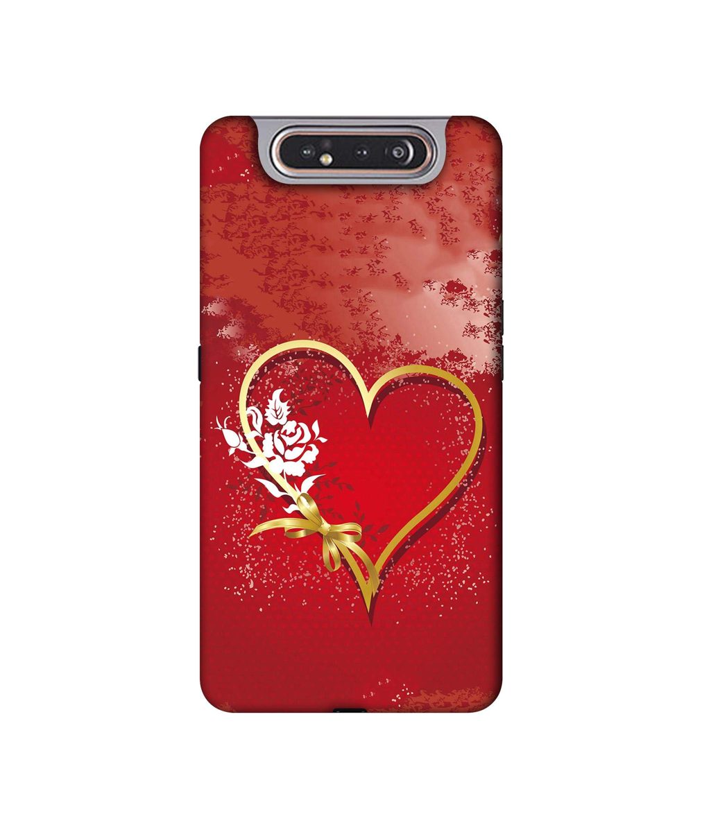 Amazon Brand - Solimo Designer Dark Night Park 3D Printed Hard Back Case Mobile Cover for Samsung Galaxy A80