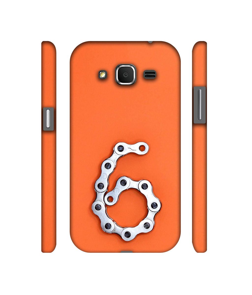 Amazon Brand - Solimo Designer Number Six 3D Printed Hard Back Case Mobile Cover for Samsung Galaxy Core Prime