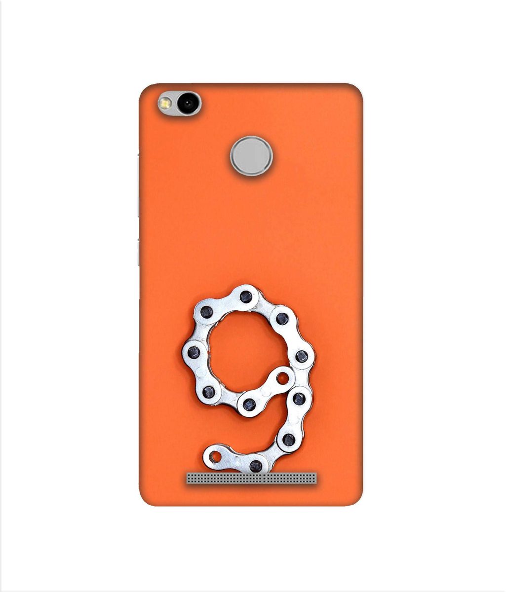 Amazon Brand - Solimo Designer Number Nine 3D Printed Hard Back Case Mobile Cover for Xiaomi Redmi 3S Prime