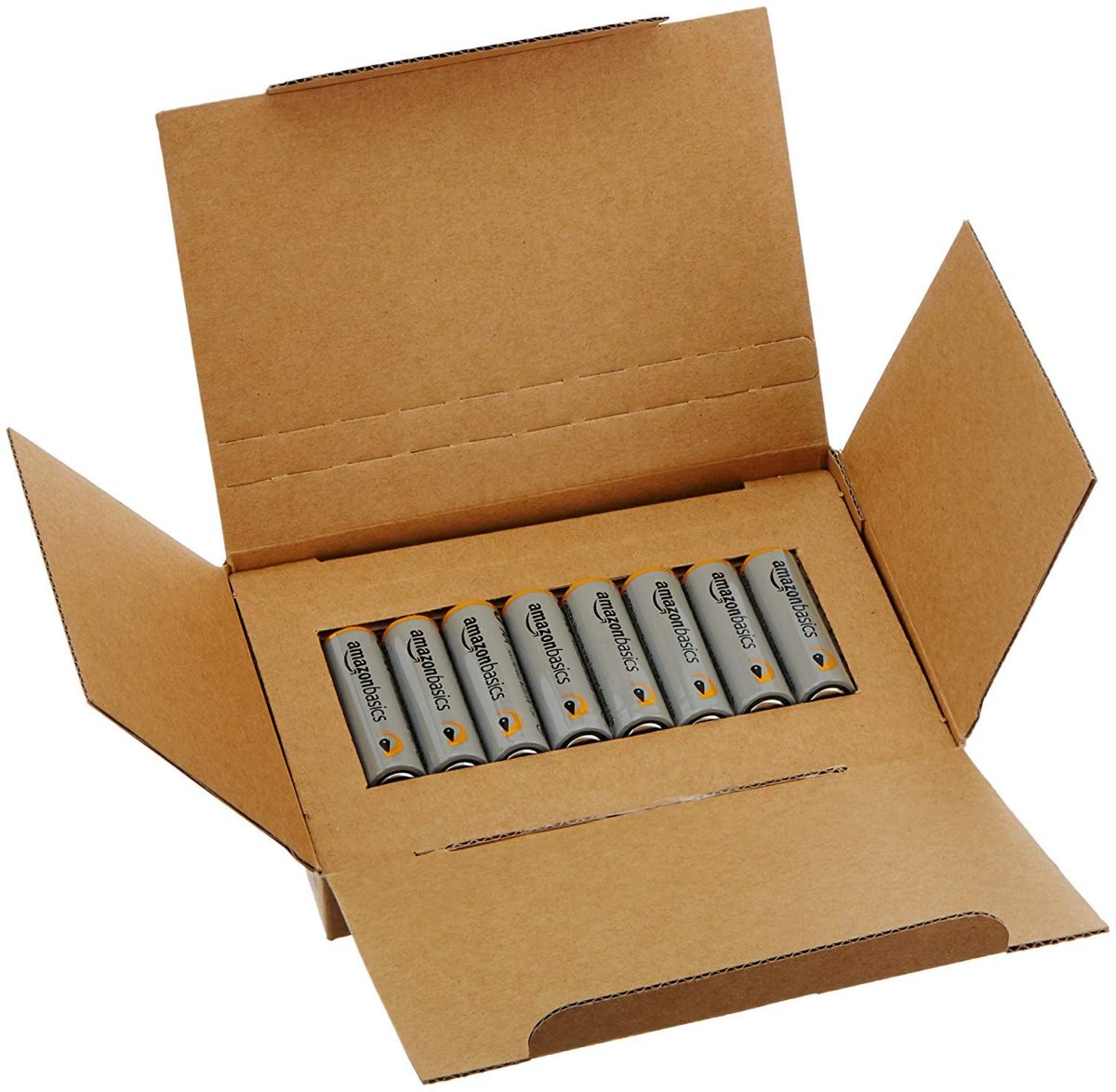 AmazonBasics AA Performance Alkaline Non-Rechargeable Batteries (8-Pack) - Packaging May Vary