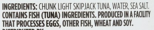 365 Everyday Value, Chunk Light Tuna in Water Salt Added, 5 Ounce