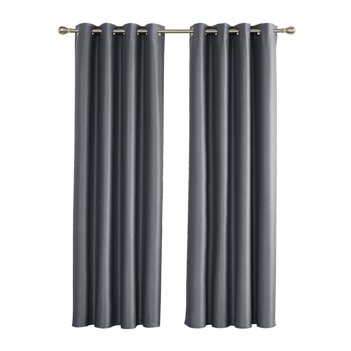 UMI Essentials SPIT Blackout Curtains with Eyelets, 260x140