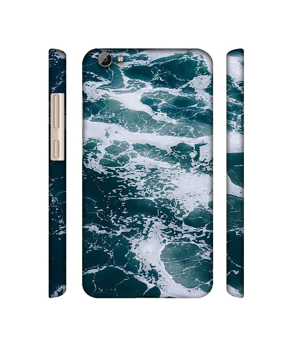 Amazon Brand - Solimo Designer Sea Waves 3D Printed Hard Back Case Mobile Cover for Vivo Y66