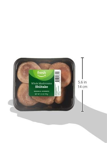 Fresh Brand – Whole Shiitake Mushrooms, 3.5 oz