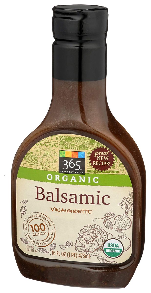 365 Everyday Value, Organic Balsamic Vinaigrette, 16 fl oz