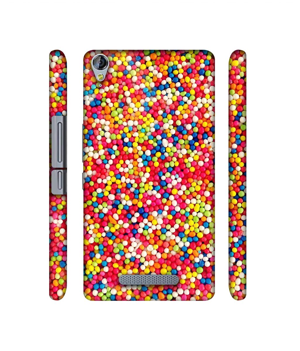Amazon Brand - Solimo Designer Multicolor Bin 3D Printed Hard Back Case Mobile Cover for Micromax Canvas Juice 3Plus Q394