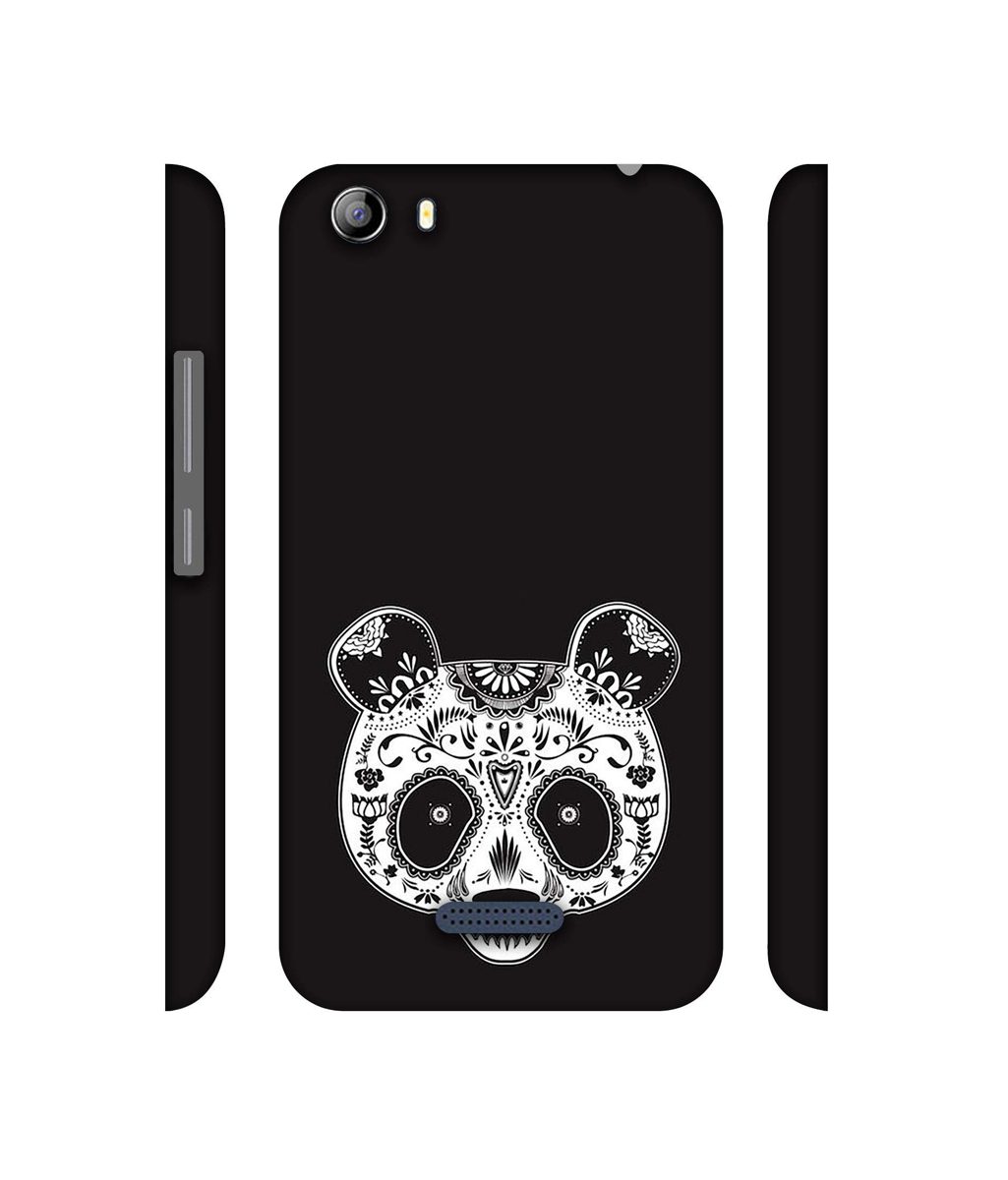 Amazon Brand - Solimo Designer Panda Illustrator 3D Printed Hard Back Case Mobile Cover for Micromax Canvas 5 E481