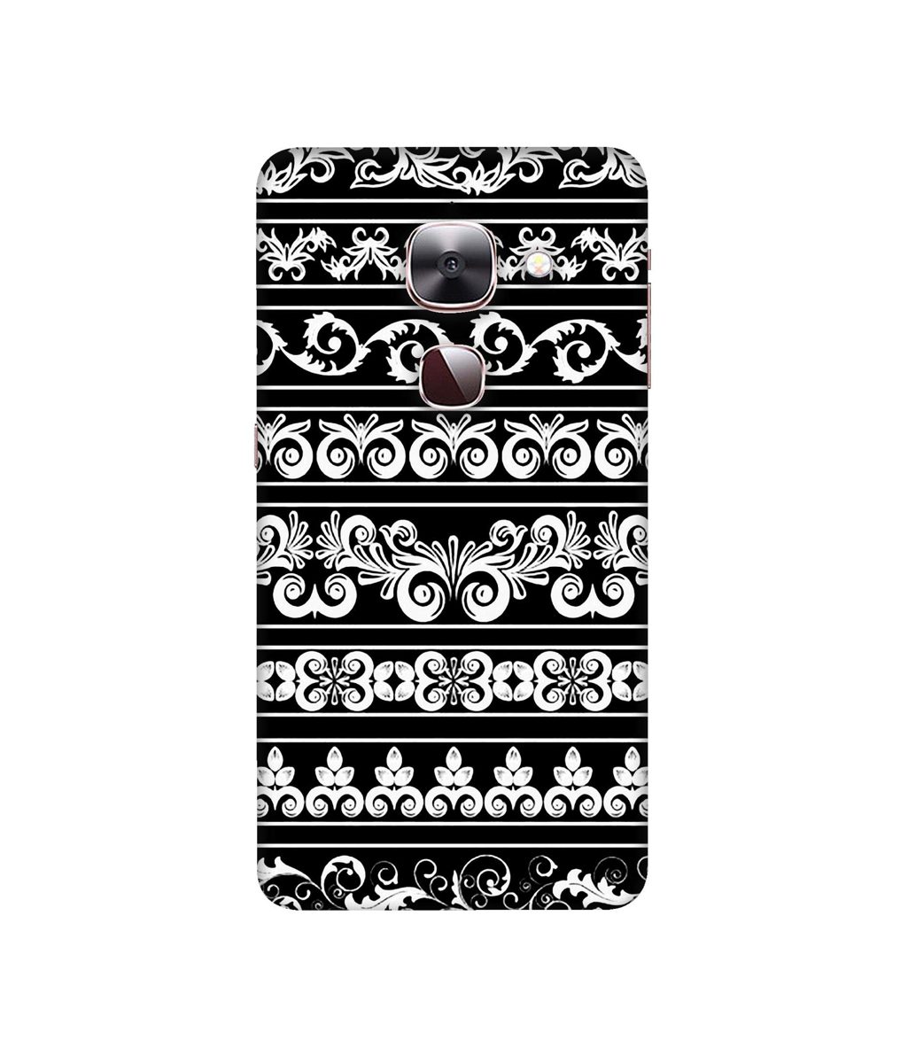 Amazon Brand - Solimo Designer Multi Shape Patterns 3D Printed Hard Back Case Mobile Cover for LeEco Le Max 2