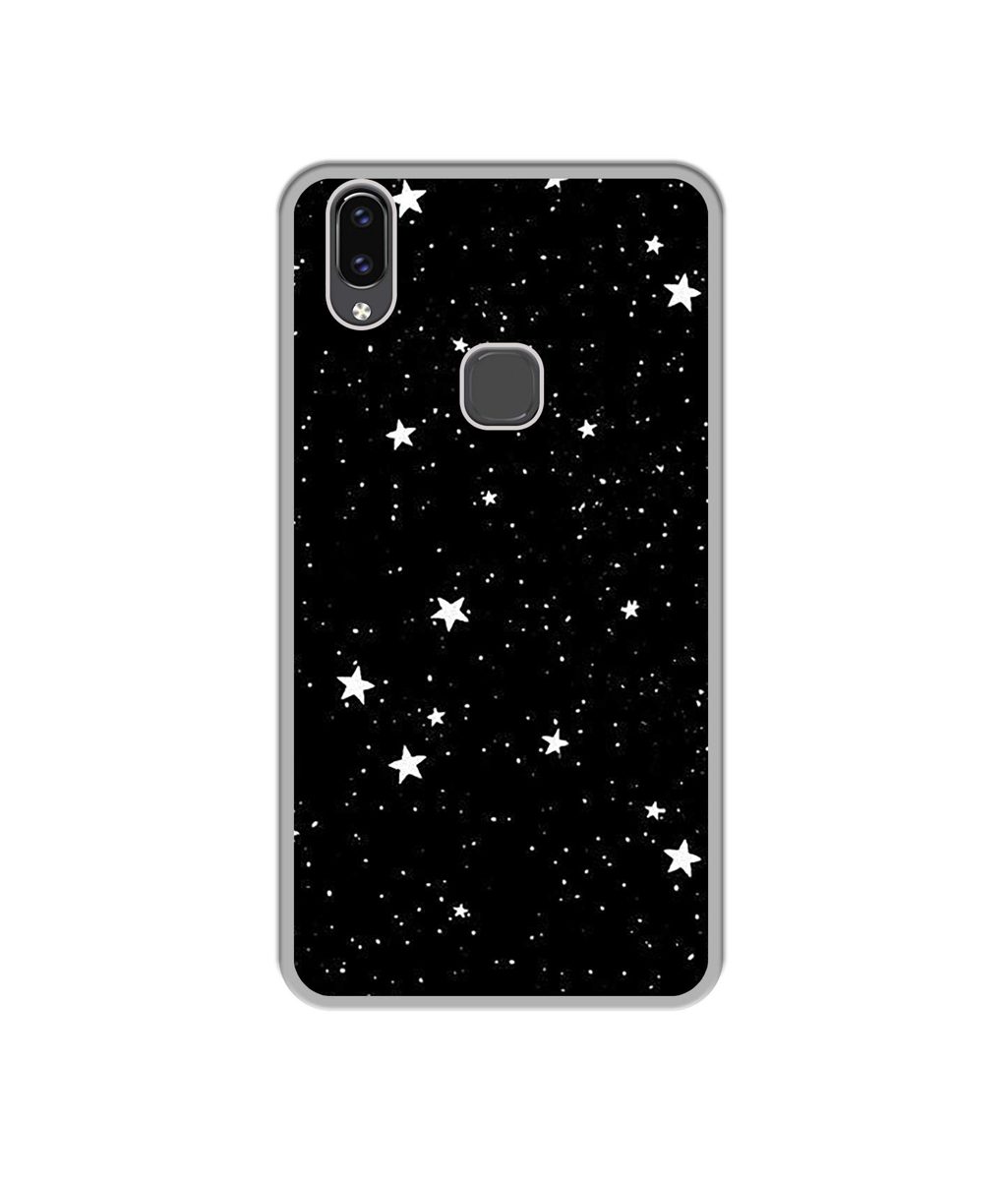 Amazon Brand - Solimo Designer Stars UV Printed Soft Back Case Mobile Cover for Vivo V9