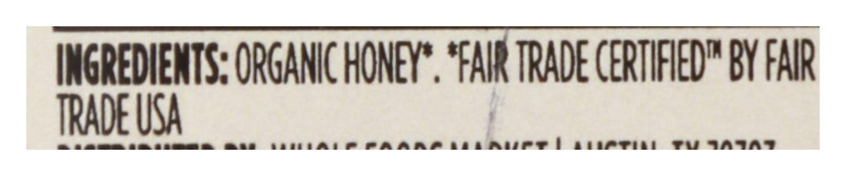 365 by Whole Foods Market, Organic US Grade A Honey, Light Amber Mountain Forest, 12 Ounce