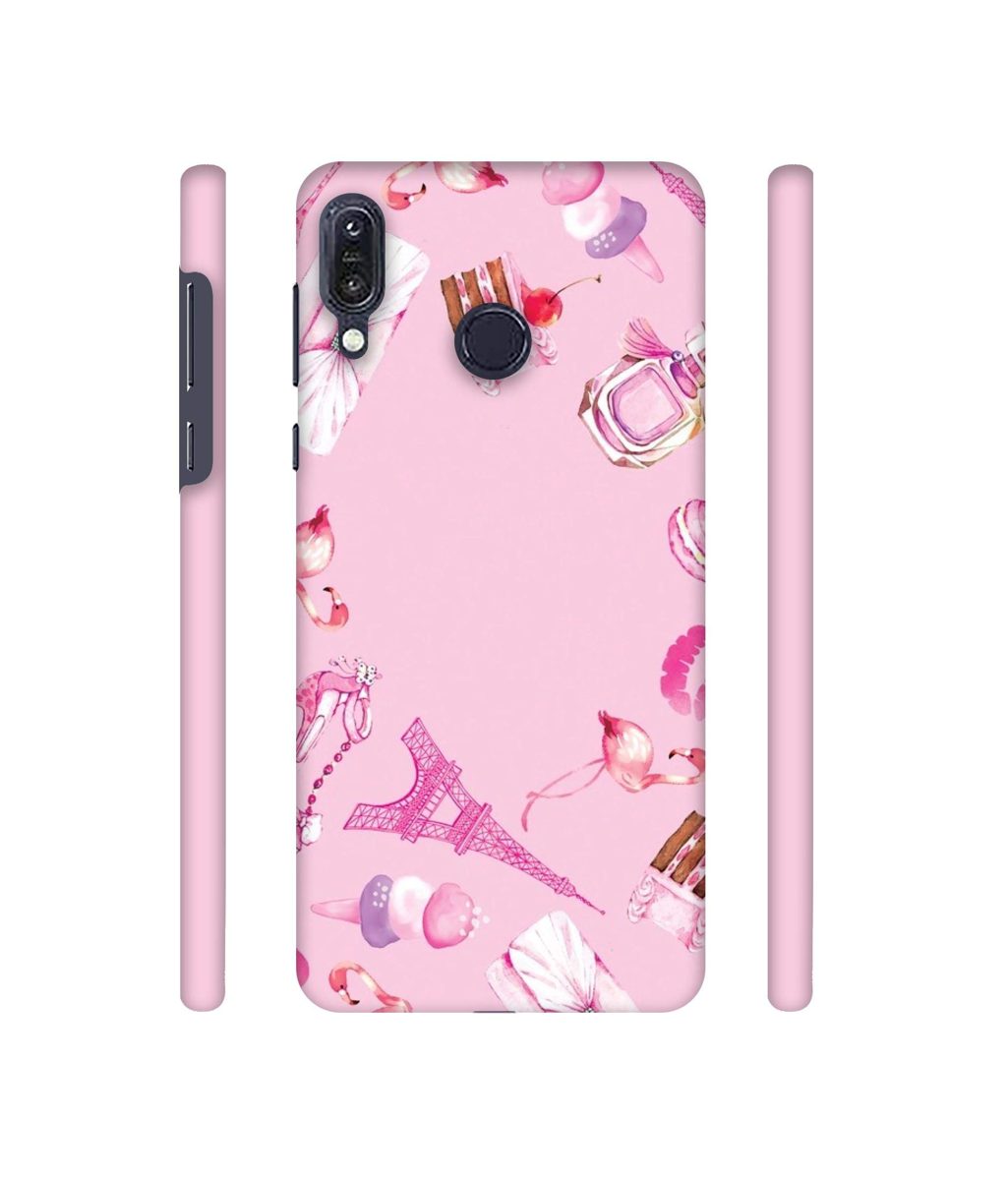 Amazon Brand - Solimo Designer Ladies Accessories 3D Printed Hard Back Case Mobile Cover for Asus Zenfone Max M1 ZB555KL