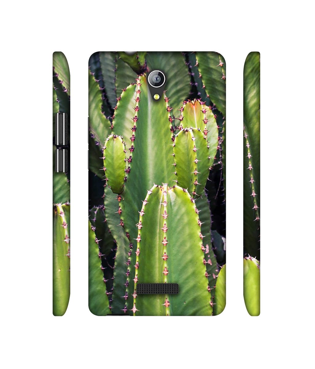 Amazon Brand - Solimo Designer Desert Plant 3D Printed Hard Back Case Mobile Cover for Micromax Canvas Pace 4G Q416